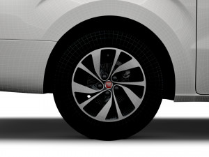 fiat ulysse l3 2022 Model 3D