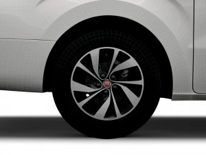 fiat ulysse l3 2022 3D Model