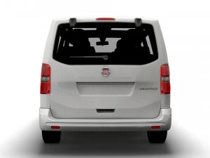 fiat ulysse l3 2022 3D Model