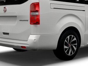 fiat ulysse l3 2022 Model 3D