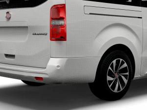 fiat ulysse l3 2022 3D Model