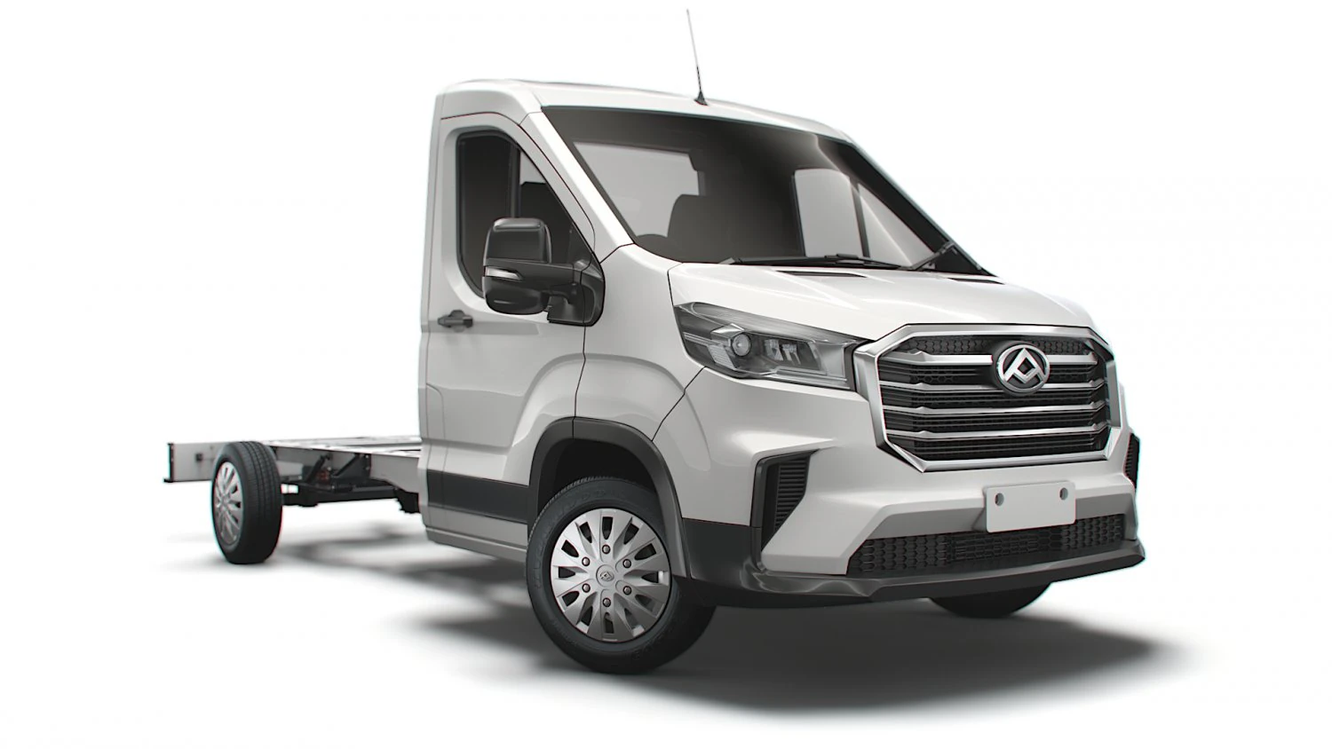 maxus deliver 9 chassis 2022 3D Model .c4d .max .obj .3ds .fbx .stl .blend