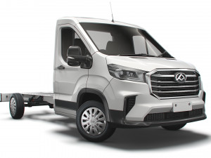 maxus deliver 9 chassis 2022 3D Model