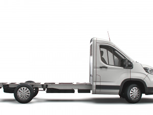 maxus deliver 9 chassis 2022 3D Модель
