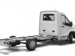 maxus deliver 9 chassis 2022 3D Модель