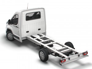 maxus deliver 9 chassis 2022 3D Модель