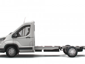 maxus deliver 9 chassis 2022 3D Модель