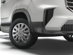 maxus deliver 9 chassis 2022 3D Модель