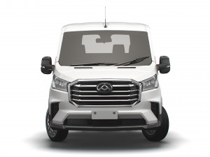 maxus deliver 9 chassis 2022 3D Модель