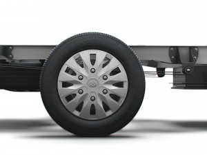 maxus deliver 9 chassis 2022 3D Модель
