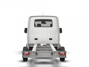 maxus deliver 9 chassis 2022 3D Модель