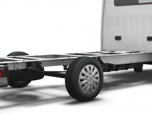 maxus deliver 9 chassis 2022 3D Модель