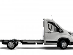 maxus deliver 9 chassis 2022 3D Модель