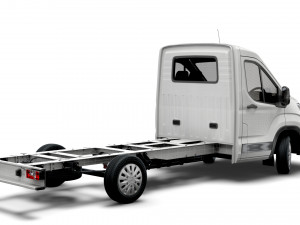 maxus deliver 9 chassis 2022 3D Модель