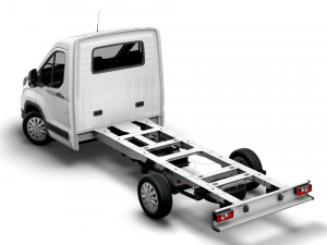maxus deliver 9 chassis 2022 3D Модель