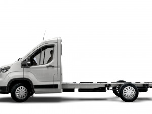 maxus deliver 9 chassis 2022 3D Модель