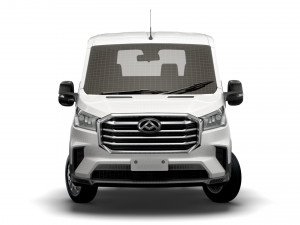 maxus deliver 9 chassis 2022 3D Модель