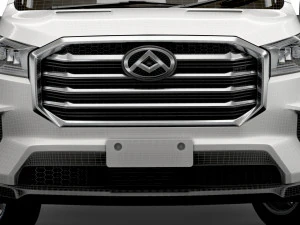 maxus deliver 9 chassis 2022 3D Model