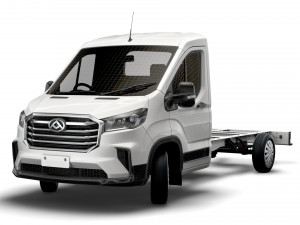 maxus deliver 9 chassis 2022 3D Модель