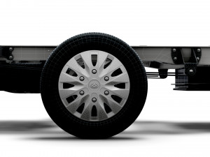 maxus deliver 9 chassis 2022 3D Модель