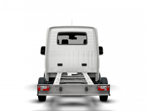 maxus deliver 9 chassis 2022 3D Модель