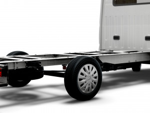 maxus deliver 9 chassis 2022 3D Модель