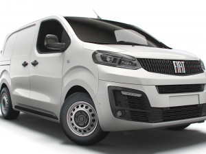 fiat e scudo l1 2022 3D Model