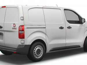 fiat e scudo l1 2022 3D-Modell