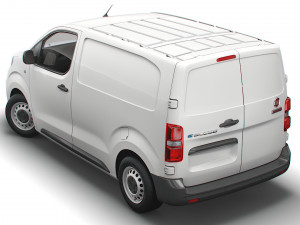 fiat e scudo l1 2022 3D-Modell