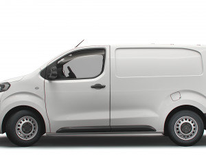 fiat e scudo l1 2022 3D-Modell