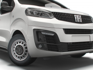 fiat e scudo l1 2022 3D-Modell