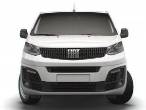 fiat e scudo l1 2022 3D-Modell