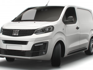 fiat e scudo l1 2022 3D-Modell