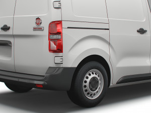 fiat e scudo l1 2022 3D-Modell