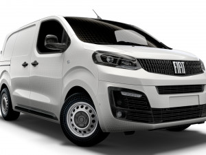 fiat e scudo l1 2022 3D-Modell