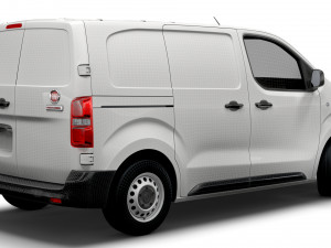 fiat e scudo l1 2022 3D-Modell