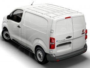 fiat e scudo l1 2022 3D-Modell