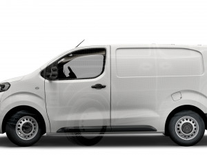 fiat e scudo l1 2022 3D-Modell