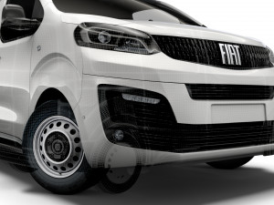 fiat e scudo l1 2022 3D-Modell