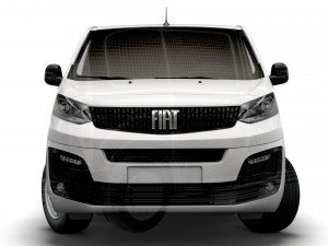 fiat e scudo l1 2022 3D-Modell