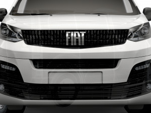 fiat e scudo l1 2022 3D-Modell