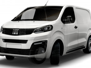 fiat e scudo l1 2022 3D-Modell