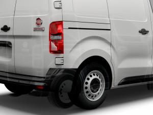 fiat e scudo l1 2022 3D-Modell
