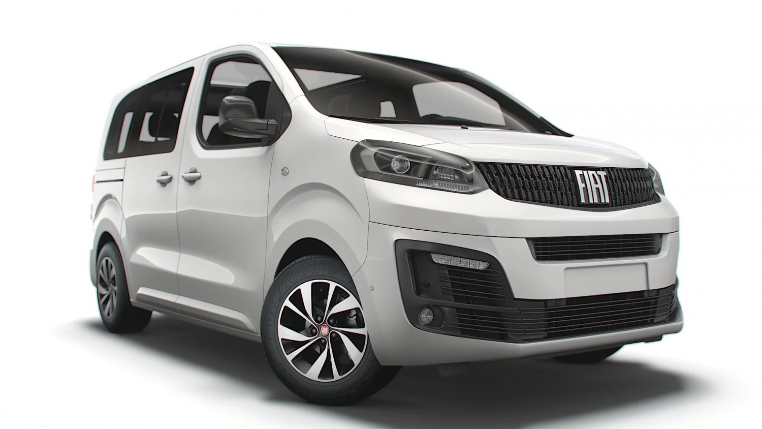 fiat e ulysse l1 2022 3D Model .c4d .max .obj .3ds .fbx .stl .blend 