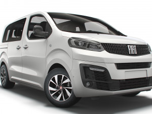 fiat e ulysse l1 2022 3D Модель