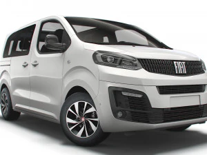 Fiat e ulysse l1 2022 3D Modell