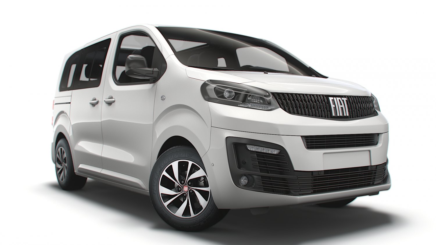 fiat e ulysse l1 2022 3D in 3DExport