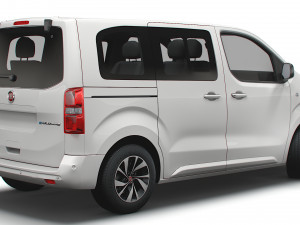 fiat e ulysse l1 2022 Modelo 3D
