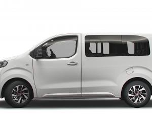 fiat e ulysse l1 2022 Modelo 3D