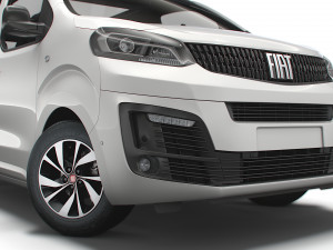 fiat e ulysse l1 2022 Modelo 3D